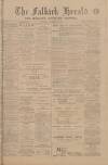 Falkirk Herald Wednesday 13 December 1911 Page 1