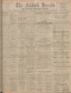 Falkirk Herald Saturday 09 November 1912 Page 1