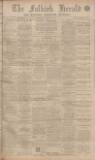 Falkirk Herald Wednesday 22 January 1913 Page 1