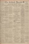 Falkirk Herald Wednesday 29 January 1913 Page 1