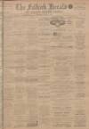 Falkirk Herald Wednesday 05 November 1913 Page 1