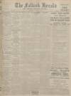 Falkirk Herald Wednesday 01 September 1920 Page 1