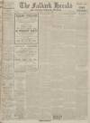 Falkirk Herald Wednesday 25 January 1922 Page 1
