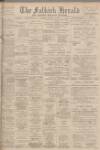 Falkirk Herald Saturday 11 February 1922 Page 1