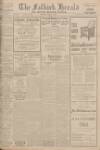 Falkirk Herald Wednesday 01 March 1922 Page 1
