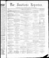 Southern Reporter Thursday 31 March 1859 Page 1