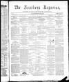 Southern Reporter Thursday 26 May 1859 Page 1