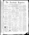 Southern Reporter Thursday 15 September 1859 Page 1