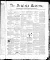 Southern Reporter Thursday 24 November 1859 Page 1