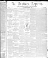 Southern Reporter Thursday 18 April 1861 Page 1