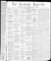 Southern Reporter Thursday 25 April 1861 Page 1