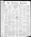 Southern Reporter Thursday 02 May 1861 Page 1