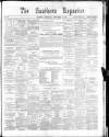 Southern Reporter Thursday 08 November 1883 Page 1