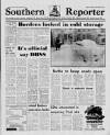 Southern Reporter Thursday 15 January 1987 Page 1