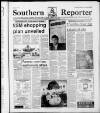 Southern Reporter Thursday 27 April 1989 Page 1