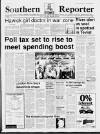 Southern Reporter Thursday 09 November 1989 Page 1