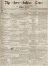 Berwickshire News and General Advertiser Tuesday 03 January 1871 Page 1