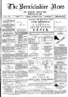 Berwickshire News and General Advertiser Tuesday 12 January 1875 Page 1