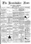 Berwickshire News and General Advertiser Tuesday 19 January 1875 Page 1