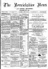 Berwickshire News and General Advertiser Tuesday 13 April 1875 Page 1