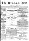 Berwickshire News and General Advertiser Tuesday 11 May 1875 Page 1