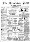 Berwickshire News and General Advertiser Tuesday 11 January 1876 Page 1