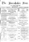 Berwickshire News and General Advertiser Tuesday 16 May 1876 Page 1