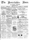 Berwickshire News and General Advertiser Tuesday 19 September 1876 Page 1