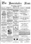 Berwickshire News and General Advertiser Tuesday 03 October 1876 Page 1
