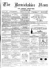 Berwickshire News and General Advertiser Tuesday 17 October 1876 Page 1