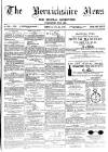 Berwickshire News and General Advertiser Tuesday 24 October 1876 Page 1