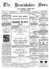 Berwickshire News and General Advertiser Tuesday 31 October 1876 Page 1