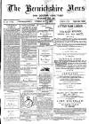 Berwickshire News and General Advertiser Tuesday 15 May 1877 Page 1