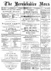 Berwickshire News and General Advertiser Tuesday 23 December 1879 Page 1