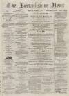 Berwickshire News and General Advertiser Tuesday 15 March 1881 Page 1