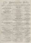 Berwickshire News and General Advertiser Tuesday 24 May 1881 Page 1