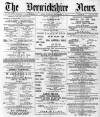 Berwickshire News and General Advertiser Tuesday 24 December 1889 Page 1