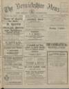Berwickshire News and General Advertiser Tuesday 25 February 1919 Page 1