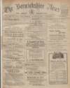 Berwickshire News and General Advertiser Tuesday 06 January 1920 Page 1