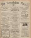 Berwickshire News and General Advertiser Tuesday 13 January 1920 Page 1