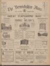 Berwickshire News and General Advertiser Tuesday 29 January 1929 Page 1