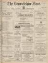 Berwickshire News and General Advertiser Tuesday 30 June 1936 Page 1