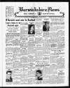 Berwickshire News and General Advertiser Tuesday 21 October 1952 Page 1