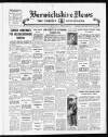 Berwickshire News and General Advertiser Tuesday 28 October 1952 Page 1