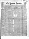 Hamilton Advertiser Saturday 26 April 1862 Page 1
