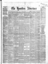 Hamilton Advertiser Saturday 03 May 1862 Page 1