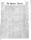 Hamilton Advertiser Saturday 07 June 1862 Page 1