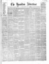 Hamilton Advertiser Saturday 19 July 1862 Page 1