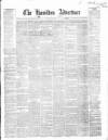 Hamilton Advertiser Saturday 26 July 1862 Page 1