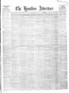 Hamilton Advertiser Saturday 16 August 1862 Page 1